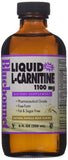 Bluebonnet Liquid L-Carnitine Natural Vanilla Flavor-8 Oz