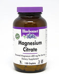 Bluebonnet Magnesium Citrate 400 Mg-120 Caplets
