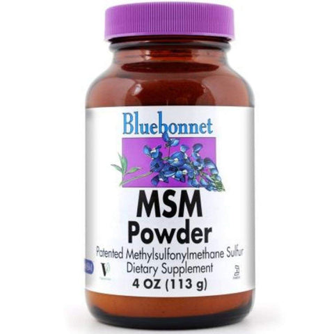 Bluebonnet MSM Powder-4 Oz