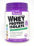 Bluebonnet Whey Protein Isolate Natural Original Flavor-1.1 Lb