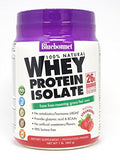 Bluebonnet Whey Protein Isolate Strawberry Flavor-1 Lb