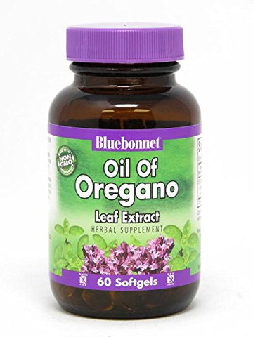 Bluebonnet Oil Of Oregano Leaf Extract-60 Softgels