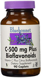 Bluebonnet C-500 Mg Plus Bioflavonoids-90 Caplets