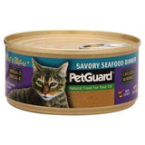 Pet Guard Cat Food, Savory Seafood Dinner - 5.5 Ounces