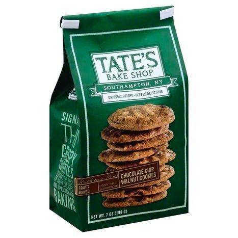 Tates Bake Shop Cookies, Chocolate Chip Walnut - 7 Ounces