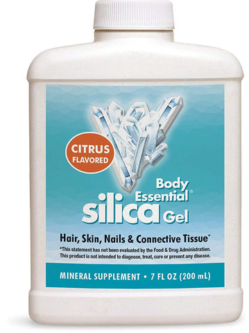 Body Essential Silica Gel Citrus Flavor-7 Oz