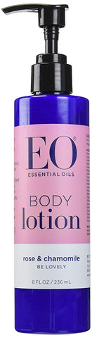 EO Body Lotion Rose & Chamomile-8 Oz