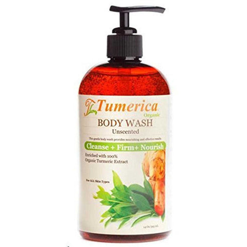 Tumerica Natural Body Wash Unscented-15 Oz