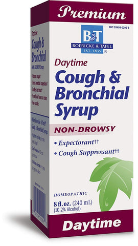 Boericke & Tafel Daytime Cough & Bronchial Syrup-8 Oz