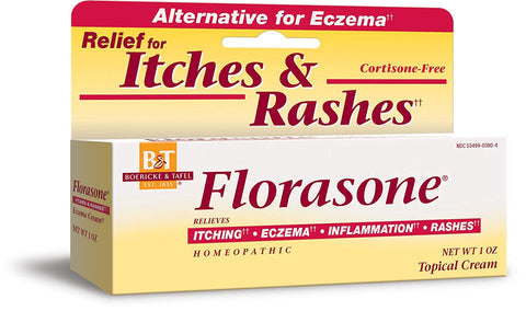Boericke & Tafel Florasone Topical Cream-1 Oz