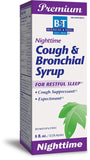 Boericke & Tafel Nighttime Cough & Bronchial Syrup-8 Oz