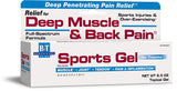 Boericke & Tafel Sports Gel For Trauma Relief For Deep Muscle & Back Pain-2.5 0z