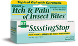 Boericke & Tafel Ssssting Stop Topical Gel With Citronella Relief For Itch & Pain-1 Oz