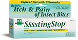 Boericke & Tafel Ssssting Stop Tropical Gel With Citronella Relief For Itch & Pain-2.75 Oz