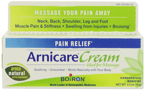 Boiron Arnicare Cream Pain Relief-2.5 Oz