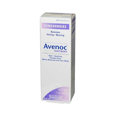 Boiron Avenoc Ointment Hemorrhoid Relief-1 Oz