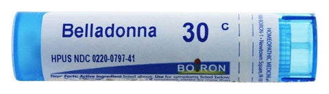 Boiron Belladonna 30 c-80 Pellets