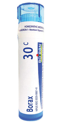 Boiron Borax 30 c-80 Pellets