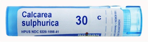 Boiron Calcarea Sulphurica 30 c-80 Pellets