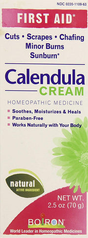 Boiron First Aid Calendula Cream Homeopathic-2.5 Oz