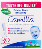 Boiron Camilia Teething Relief 30 Doses-0.034 0z Each