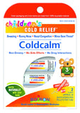 Boiron Children's Coldcalm Cold Relief-2 Tubes Approx.80 Quick-Dissolving Pellets Per Tube
