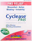 Boiron Cyclease PMS Relief Homeopathic Medicine-60 Quick Dissolving Tablets