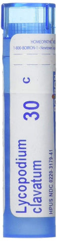 Boiron Lycopodium Clavatum 30 c-80 Pellets