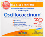 Boiron Oscillococcinum 30 Doses Family Pack-0.04 Oz Each