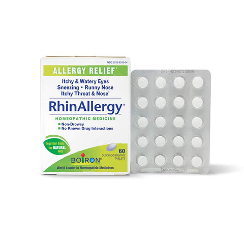Boiron Allergy Calm Homeopathic Medicine-60 Quick Dissolving Tablets