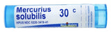 Boiron Mercurius Solubilis 30 c-80 Pellets