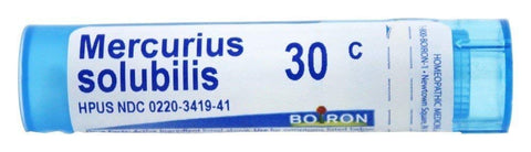 Boiron Mercurius Solubilis 30 c-80 Pellets