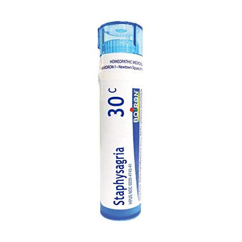 Boiron Staphysagria 30 c-80 Pellets