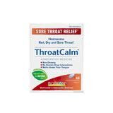 Boiron Throat Calm Sore Throat Relief-60 Quick Dissolving Tablets