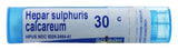 Boiron Hepar Sulphuris Calcareum 30 c-80 Pellets