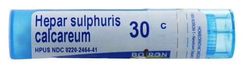 Boiron Hepar Sulphuris Calcareum 30 c-80 Pellets