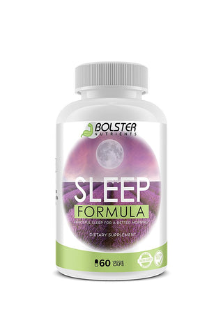 Bolster Nutrients Sleep Formula-60 Veggie Caps