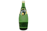 Perrier Water, Sparkling Natural Mineral, Lemon - 25.3 Ounces