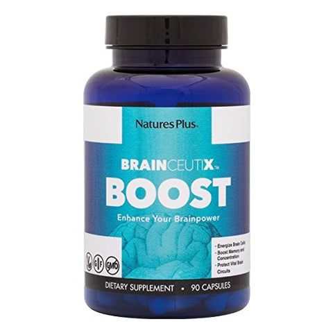 Natures Plus Brainceutix Boost-90 Capsules