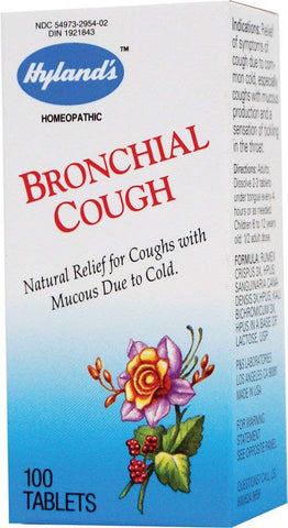 Hyland's Bronchial Cough-100 Tablets