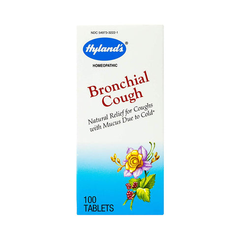 Hyland's Bronchial Cough-100 Tablets