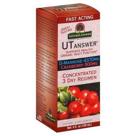 Natures Answer UT Answer, Concentrated 3 Day Regimen - 4 Ounces