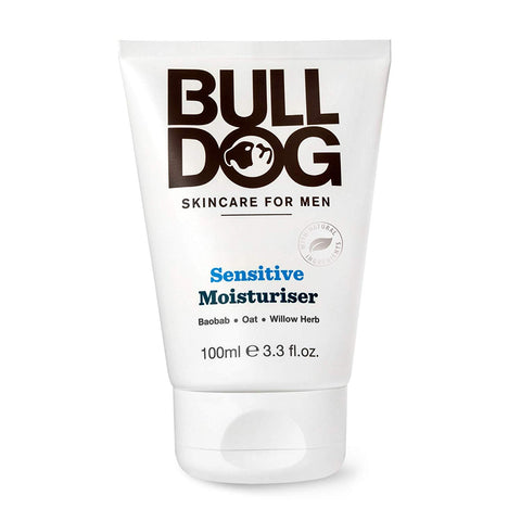 Bulldog Sensitive Moisturiser For Men-3.3 Oz