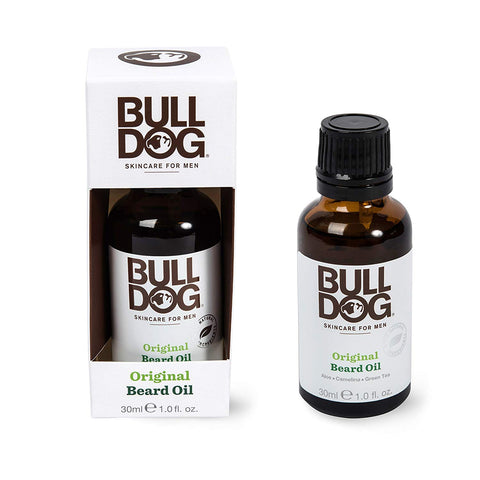 Bulldog Original Beard Oil For Men-1.0 Oz
