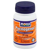 Now Pycnogenol, 30 mg, Capsules - 30 Each