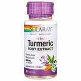 Solaray One Daily Turmeric Root Extract - 60 Vegcaps