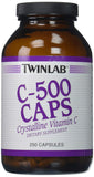 Twinlab C-500 Caps Crystalline Vitamin C-250 Capsules