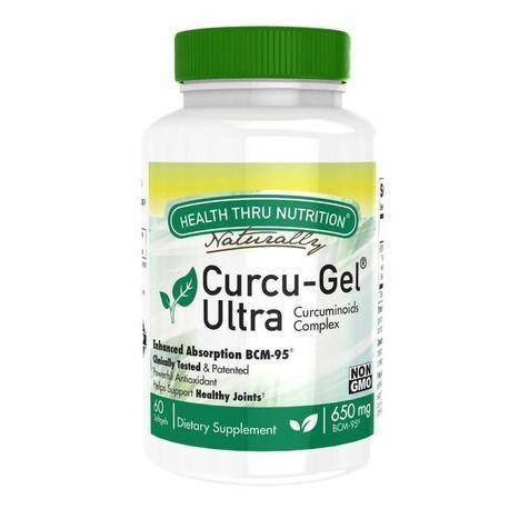 Health Thru Nutrition Curcu-Gel Ultra - 60 Softgels