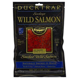 Ducktrap Wild Salmon, Smoked - 4 Ounces