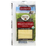 Organic Valley Cheese, Deli Slices, Mild Cheddar - 6 Ounces